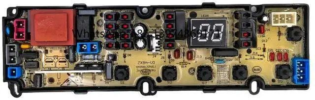 Main image of Washing Machine Computer Board Motherboard XLQ-PSR-V00.PCB Replacement Washing Machine Spare Parts