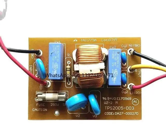 Main image of for refrigerator computer board circuit board DA27-00027C DA27-00027B board part good working