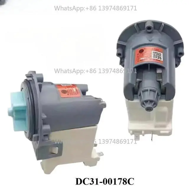 Main image of For Washing Machine Drain Pump Motor B35-6A 220V 50Hz 80W DC31-00178C Washer Parts