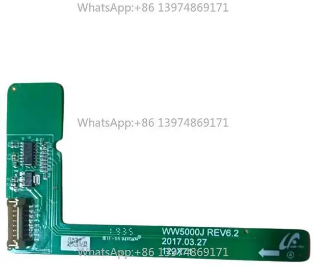 Main image of for washing machine frequency conversion touch panel WW5000J REV6.2 operation control Flat noodles accessories