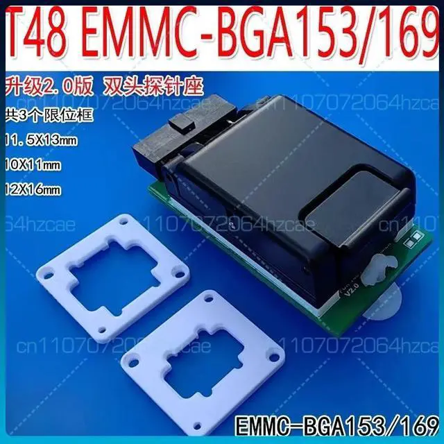 Main image of T48 programmer, dedicated EMMC chip BGA153/BGA169 high speed, read and write test burner