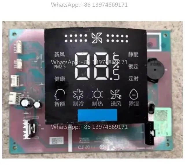 Main image of For Air Conditioner Display Control Board 11800602 0011800309D Circuit Board Mother Board