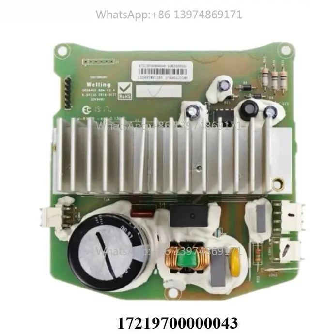 Main image of For Washing Machine Motor Control Board 17219700000043 52K2000301 Inverter Driver PCB TD100-1422WDG Washer Parts