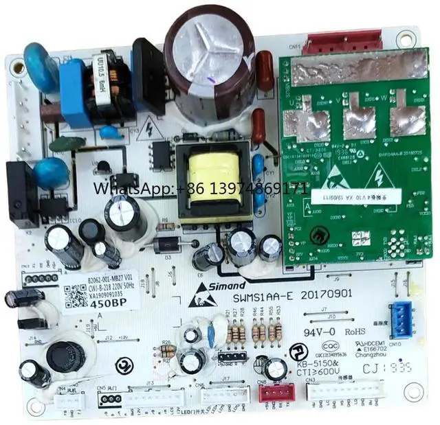 Main image of Refrigerator Control Board BCD456WGP B2062001MB27 Replacement Freezer Circuit Board Refrigerator Spare Parts