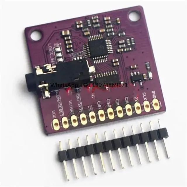 Main image of CJMCU-1292 ADS1292R ECG respiratory impedance ECG 2-channel 24 bit analog-to-digital converter
