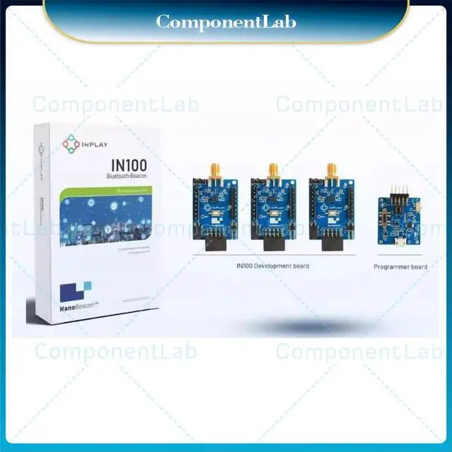 Main image of INPLAY non-programmable IN100 development board learning kit with Bluetooth broadcasting function