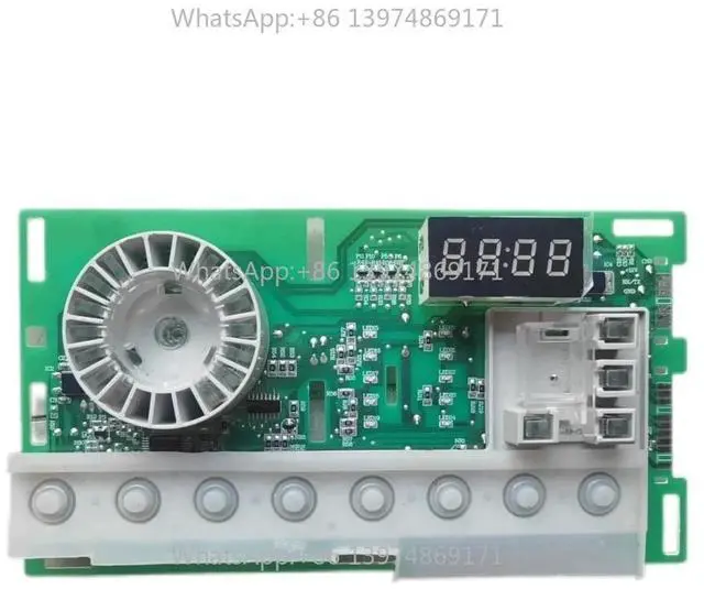 Main image of Washing Machine Motherboard, Display Control Board, Model Number 0021800150,