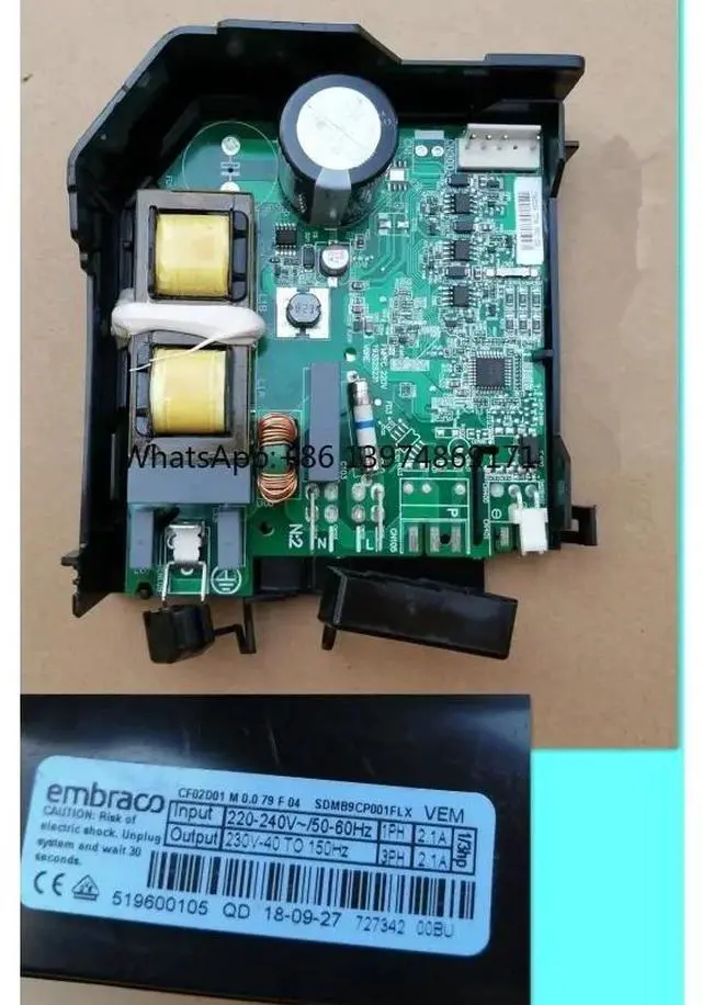 Main image of Refrigerator Driver Board CF02D01 VEM Control Board Freezer Refrigerator Replacement Parts