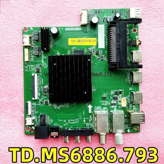 Main image of Suitable L65M5-5ASP L55M5-5ASP L43M5-5ASP LCD TV driver board TD.MS6886.793 network motherboard