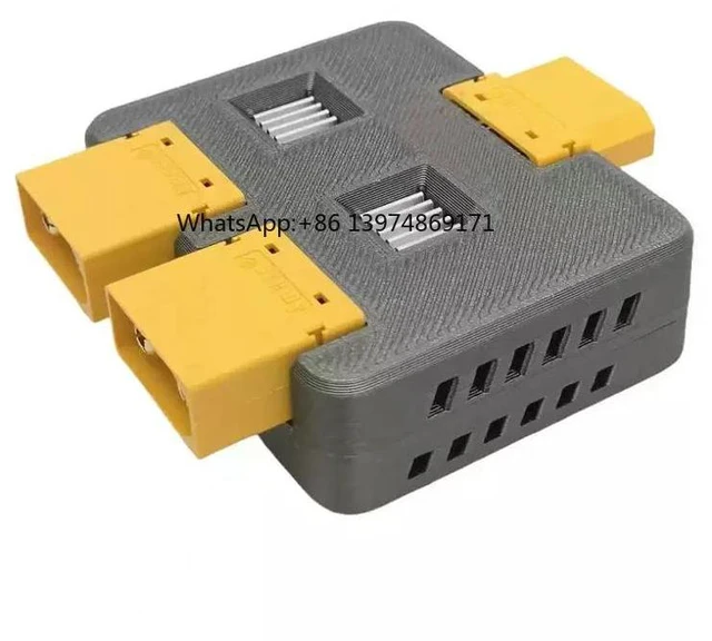 Main image of 1PCS 80Ax2 Dual-Channel Expansion Module Ideal Diode Dual-Power Automatic Switching XT90 Parallel Board for RC Models