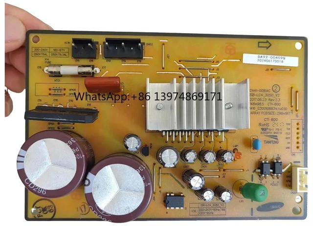 Main image of for refrigerator Computer board Frequency conversion board DA92-00459B DA41-00814A DA92-00459Q 110V 127V voltage