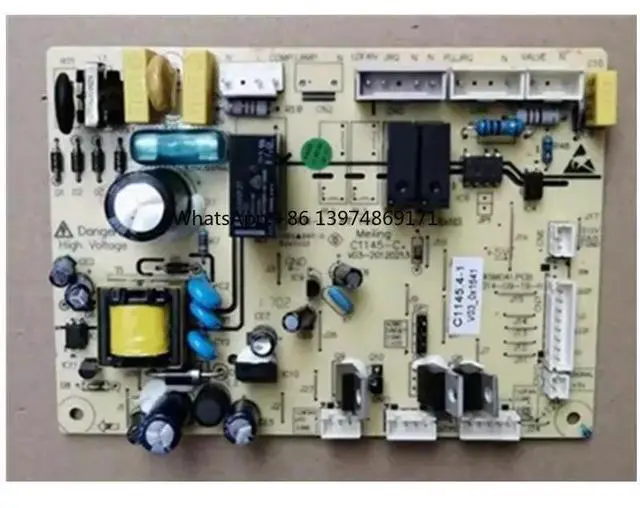 Main image of Refrigerator Main Control Board C1145.41, Replacement Computer Board for Fridge Motherboard Spare Parts