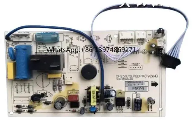 Main image of Air Conditioner Motherboard CH25G QLPGDP.K F9204 Air Conditioner Computer Control Board