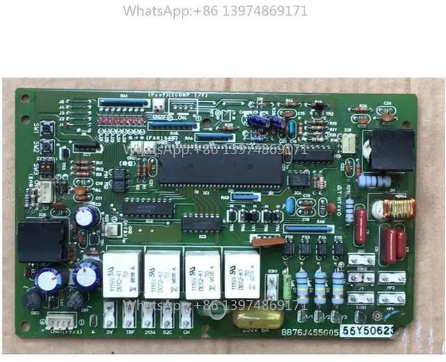 Main image of Air Conditioner Control Motherboard BB76J455G05 Replacement Computer Circuit Main Board For Air Conditioning Unit