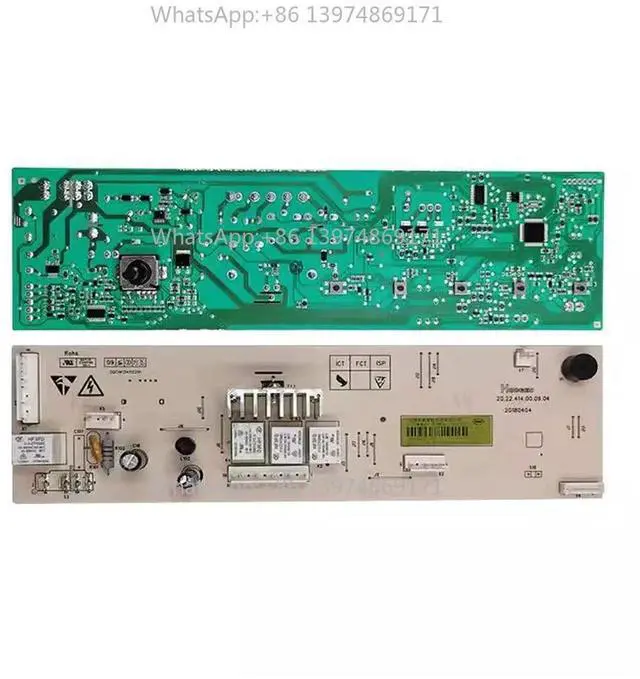 Main image of Washing Machine Motherboard, Program Control Board, Model Number X2362-001-0058,