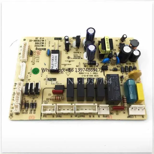 Main image of Refrigerator Main Control Board MLE1106 E1106.4-1 B0996.4-1 B0996 Refrigerator Computer Motherboard Replacement Spare Parts