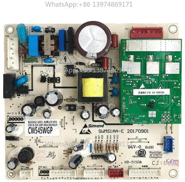 Main image of for refrigerator Computer board B2062-001-MB18 owersupply boardControl board CW545WGP