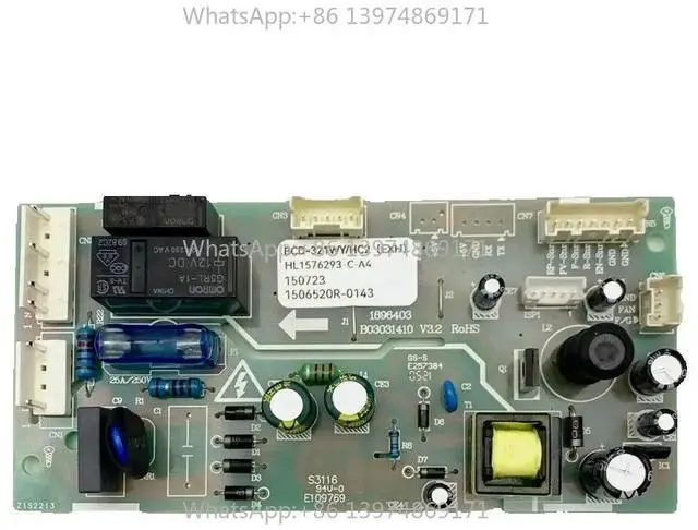 Main image of Refrigerator Motherboard, PCB Control Board, Model Number BCD-321WY/HC2,