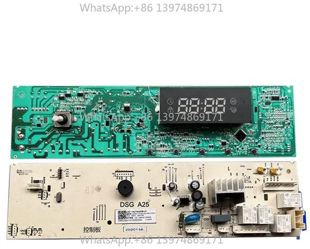 Main image of Washing Machine Motherboard, Control Board, Model Number 2020116, WFHV7014,