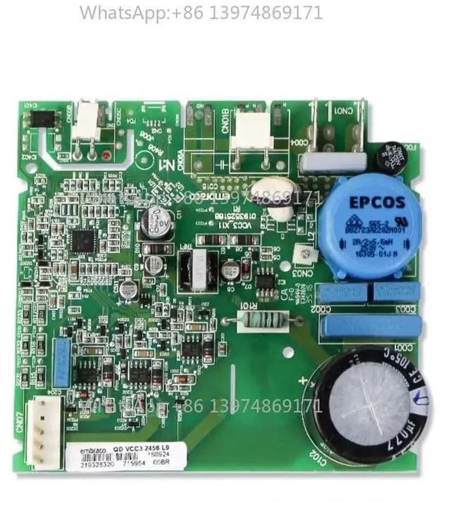 Main image of EECON-QD VCC3 2456 95 0193525078 Motherboard Inverter Module For Refrigerator