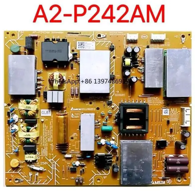 Main image of AP-P242AM 2955046804 for KD-55X8655F KD-55X8500F KD-55X8566F ... etc. Power Supply Board Professional TV Accessories