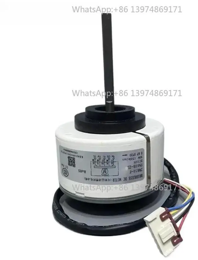 Main image of DC Fan Motor ZWR50-F For Air Conditioner Indoor Unit DC310 50W 1500r/min FN60B-ZL Conditioning Parts