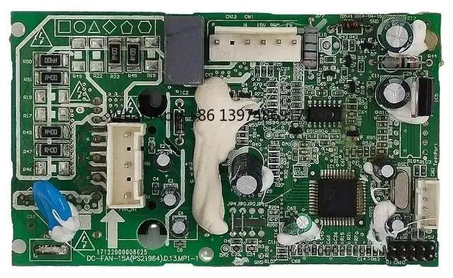 Main image of For Air Conditioner Control Board DC-FAN-15A(PS21964).D.13.MP1-1 Fan Module PCB 17122000008625 Air Conditioner Parts