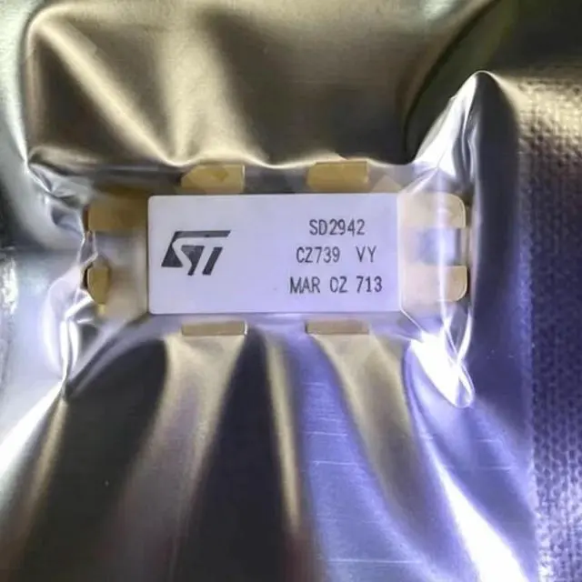 Main image of SD2942 RF Power Transistors HF/VHF/UHF N - Channel MOSFETs 350W 175MHZ