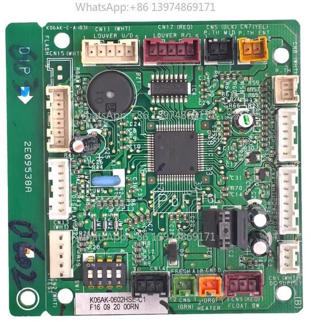Main image of For Central Air Conditioner Indoor Unit Control Board K06AK-120AHSE-C1 Circuit Board K06AK-C-A(03)