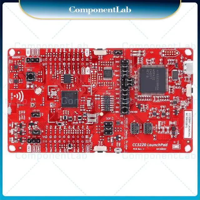 Main image of CC3220SF-LAUNCHXL Wi-Fi CC3220SF microcontroller LaunchPad development