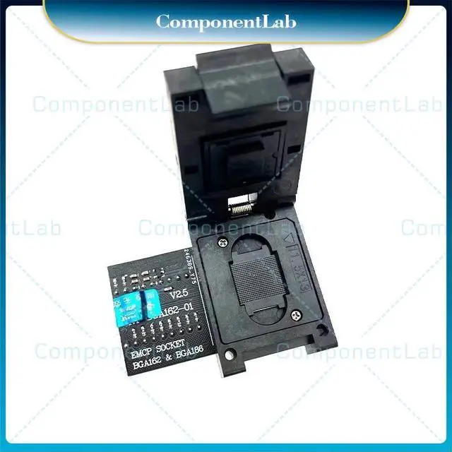 Main image of RT809H RT809HSE BGA162/186 EMMC seat EMCP adapter bounce seat mobile phone card seat