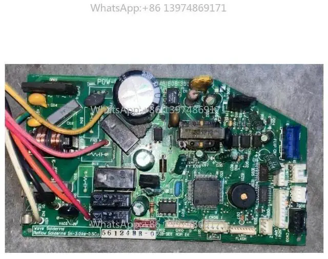 Main image of POW-KR184GJH Car Air Conditioning Computer Control Module 1FA4B1B081300-1 Auto AC Control ECU Replacement Part