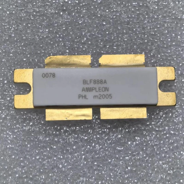 Main image of BLF888A 860MHZ 600W UHF power LDMOS transistor RF microwave amplifier