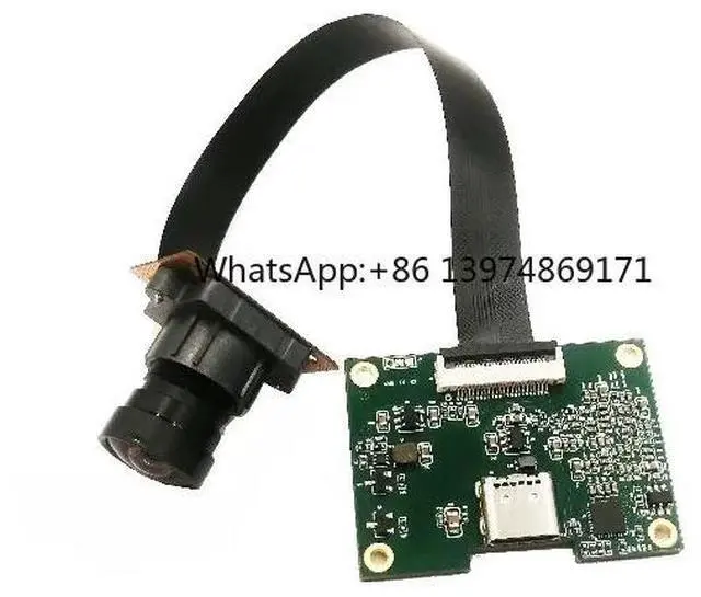 Main image of 2MP HD 1/2.6-Inch AR0234 1080P USB3.0 Camera Module 120FPS Global Shutter MJPG, YUY2, H.264 FF 100° Type-C For documents