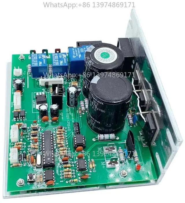 Main image of Treadmill Motherboard, Speed Controller, Driver Board, Model Number ZH-KQSI-CP2, Voltage 220V,