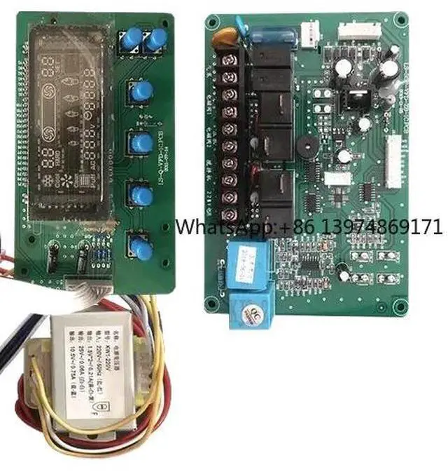 Main image of Ice Cream Machine Main Board Control Board Circuit Board Li-on Ice Cream Machine Accessories Universal