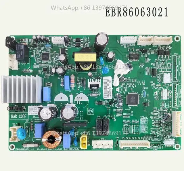 Main image of EBR86063021 Motherboard Inverter Control Board For Refrigerator