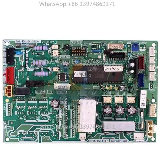 Main image of Air Conditioner Motherboard, Control Module, Model Number MCC-1531-05,