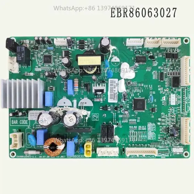 Main image of EBR86063027 Motherboard Inverter Control PCB Board For Refrigerator