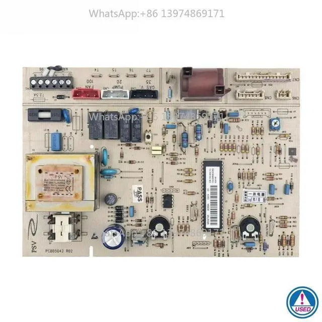 Main image of CE-0085BQ0380 Power Cicuit PCB PCB05042 Control Board For Viessmann WHIB Gas Heater Wall-mounted Boiler Parts