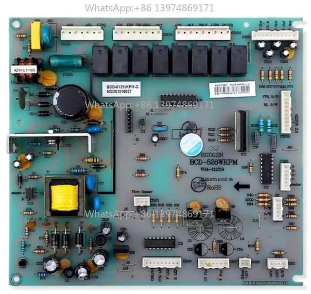 Main image of 502301010027 Refrigerator freezer motherboard BCD-512WKPM-C control board BCD-528WKPM