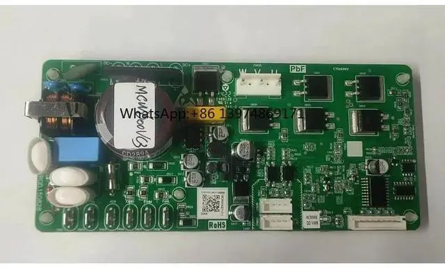 Main image of air conditioning motherboard MC702 circuit board MC58M05. RQD.150828