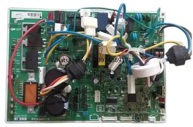 Main image of Air Conditioner Outdoor Unit Main Board RRZK3491-3 RRZK3491-1 RRZK3491-2 RRZK3491-4 EE0014186B AC Outdoor Main Control Board