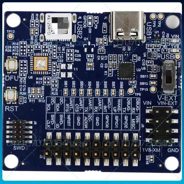 Main image of XE125 60GHz XM125 radar, evaluation board, sensor 2m 180 degree field of view