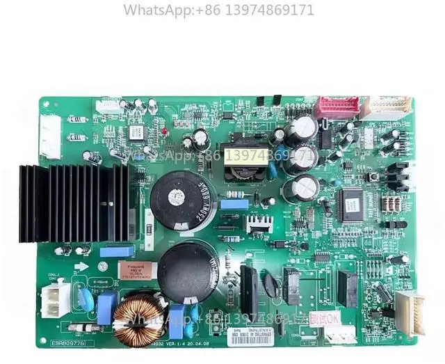 Main image of EBR80977692 Motherboard Inverter Control Board For Refrigerator