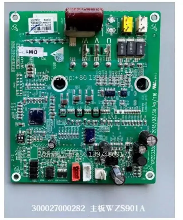 Main image of For Fan Inverter Drive Board Model 30229009 WZS901B GRZWS9-N1 GMV5 VRF Outdoor Unit