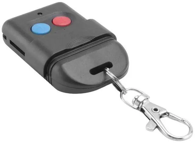 Alt view image 2 of 3 - 8 Dip Switch 330Mhz Smart Copy Remote Control Fixed Code 2 CH Duplicator For Gate Garage Door Opener Or Alarm System, Durable