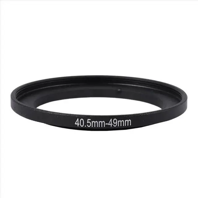 Alt view image 2 of 3 - Replacement 40.5mm-49mm Camera Metal Filter Step Up Ring Adapter