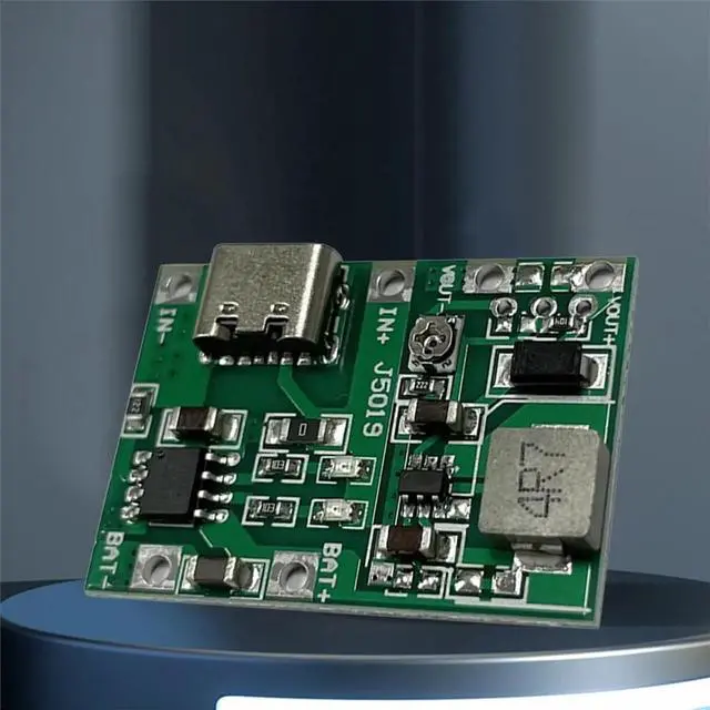 Main image of Step Up Module Type-C Boost Converter 5V 2A Lithium Li-Ion Charger Board DIY Power Supply Module Parts