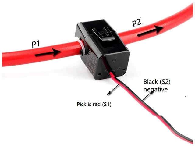 Main image of High Frequency Split Core Current Transformer OPCT16AL 3000/1 AC CT Clamp on Current Transformer